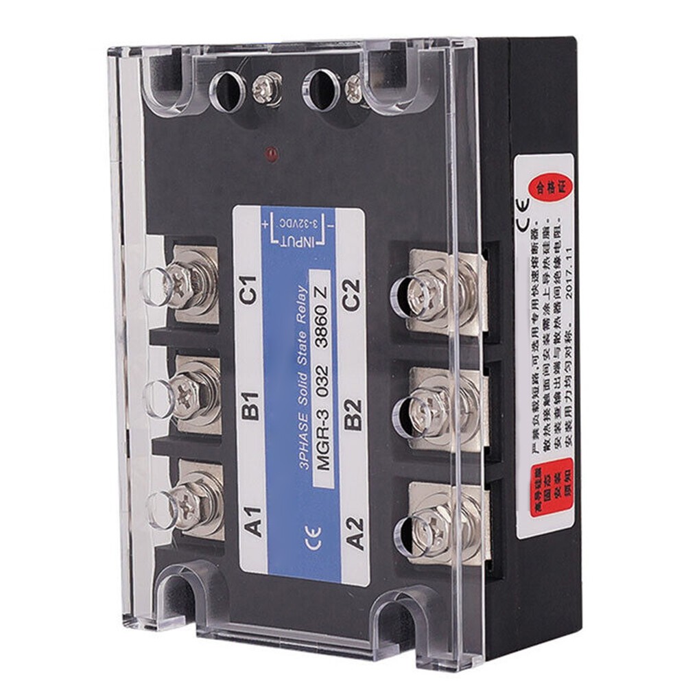 MGR-3 032 3860Z Three-Phase Solid State Relay for DC-AC