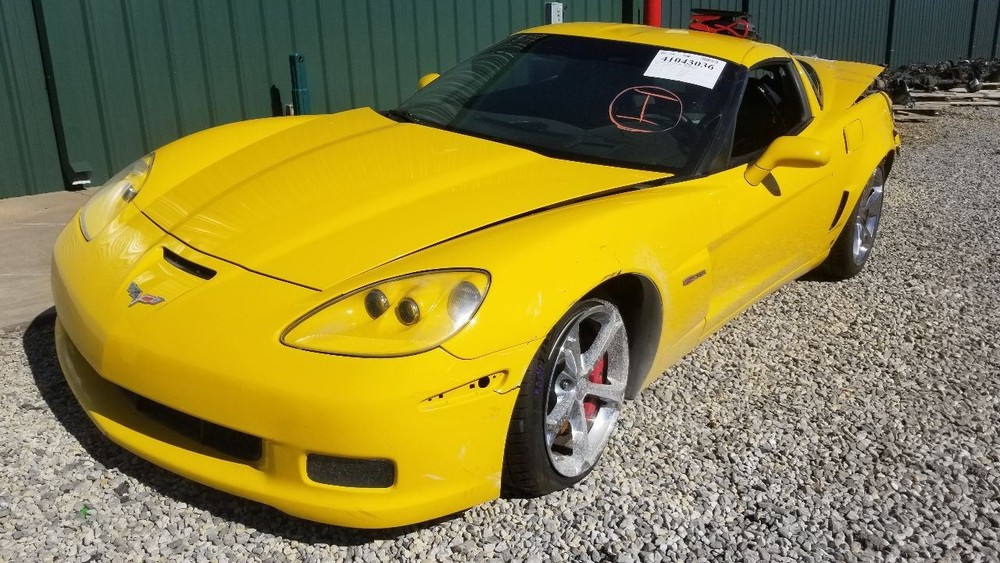 06 CHEVY CORVETTE C6 Z06 SRS CONTROL MODULE