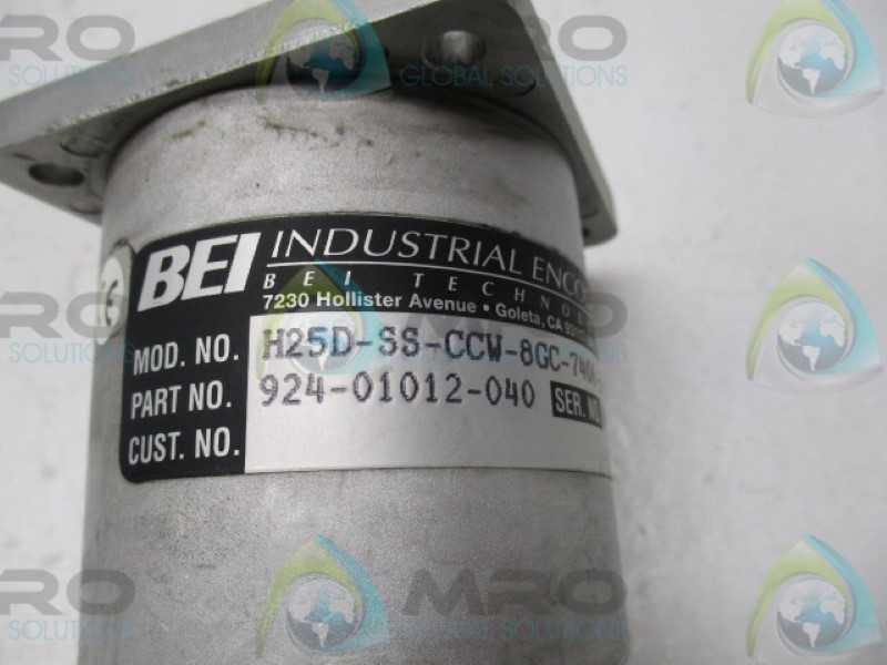 BEI 924-01012-040 ENCODER UNMP