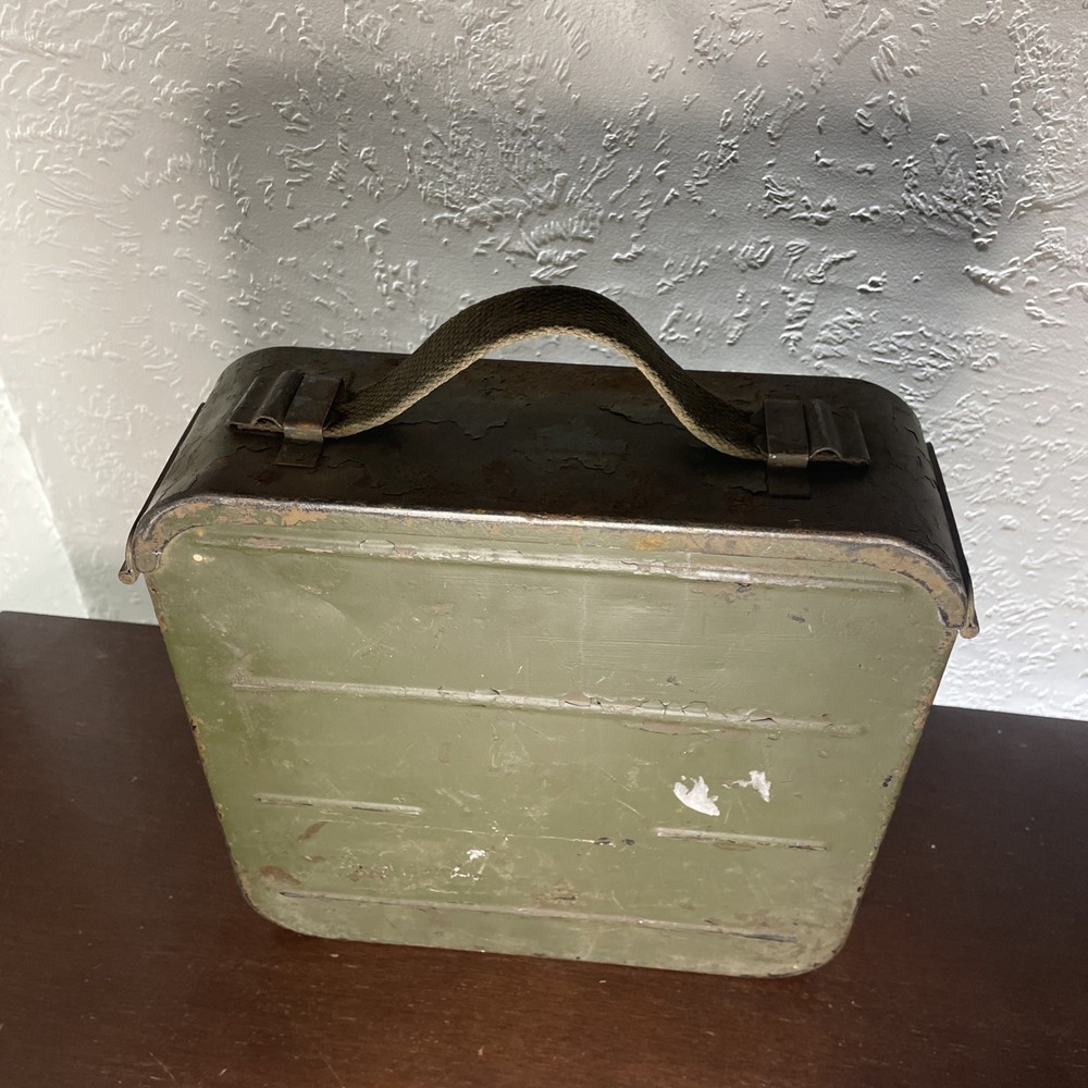 Vintage Soviet Ussr Ammo Box