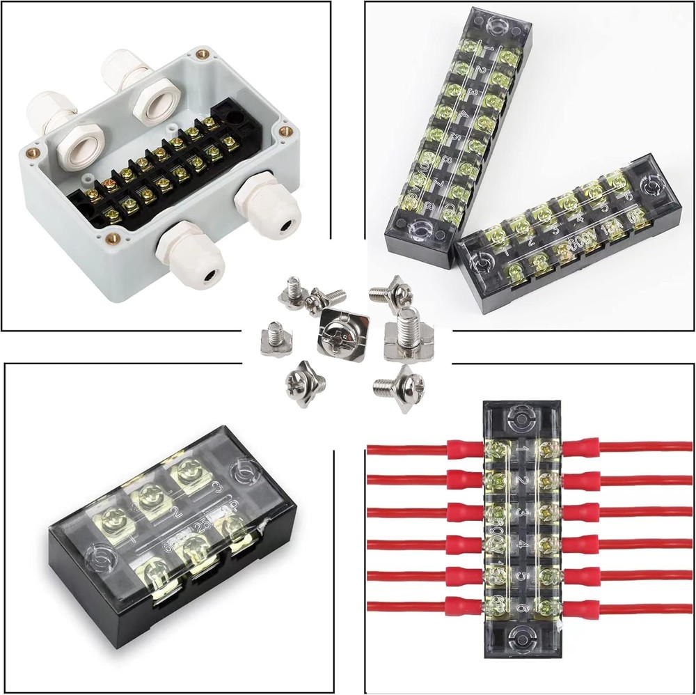 Terminal Block Screws with Washers Kit