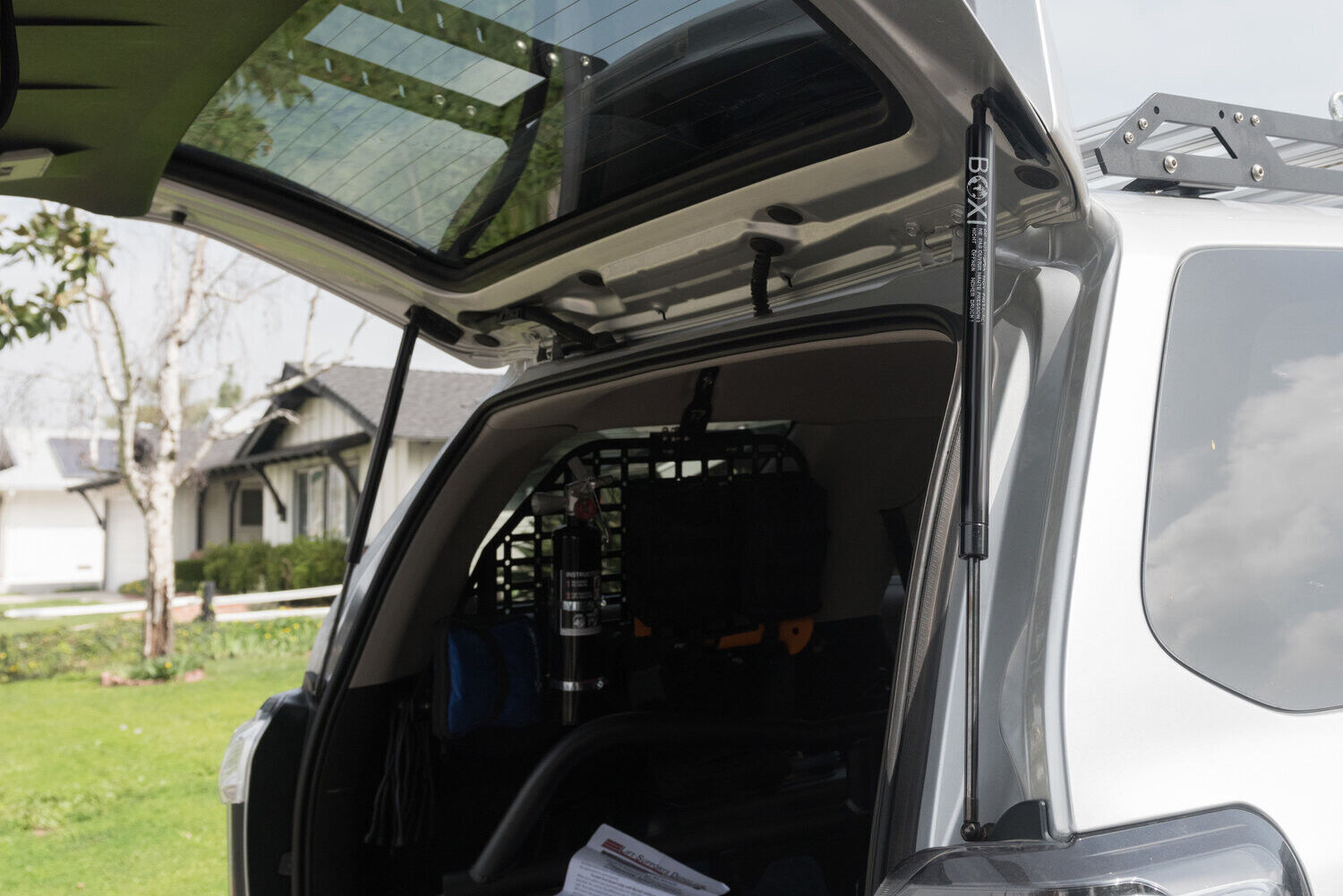 Qty2 SG326027 Fits Honda HR-V 2016 to 2018 Liftgate Hatch Lift Supports Struts