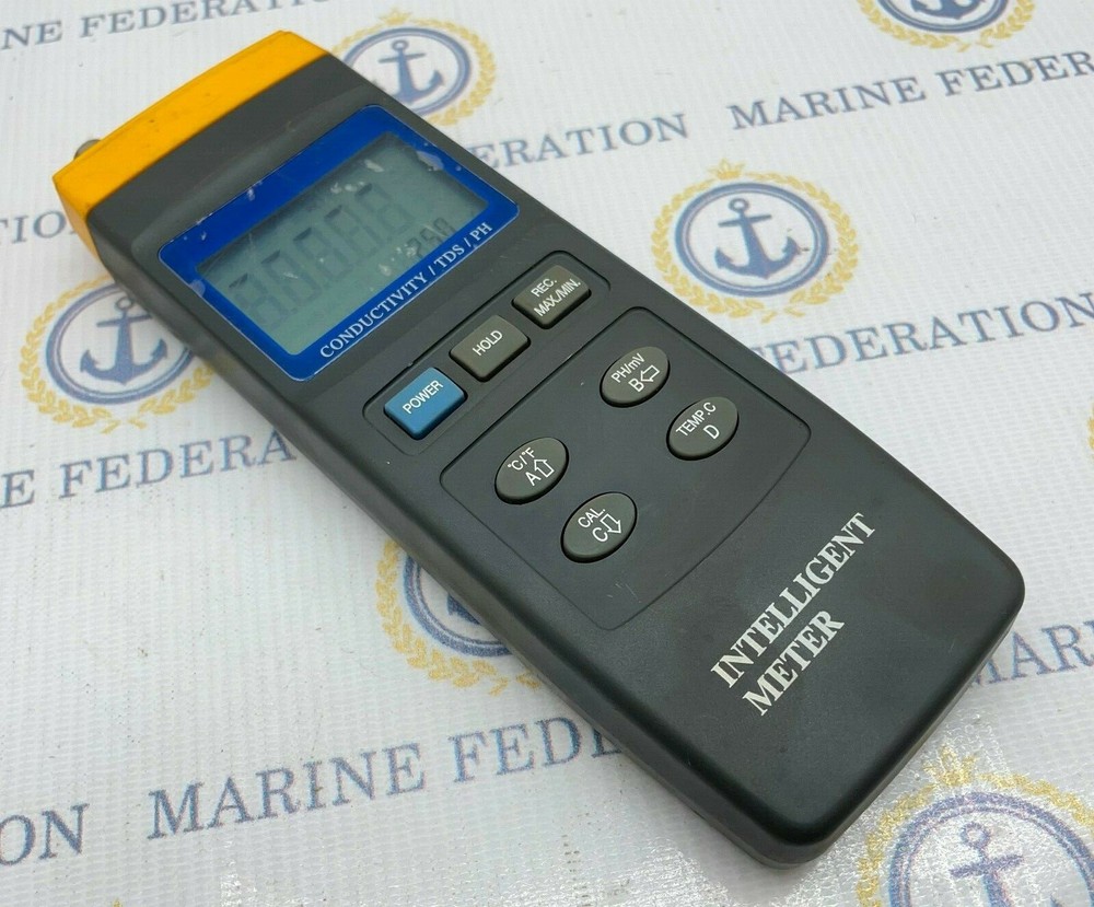 Lutron Conductivity / TDS / PH / Temp Intelligent Digital Meter Handheld Compact