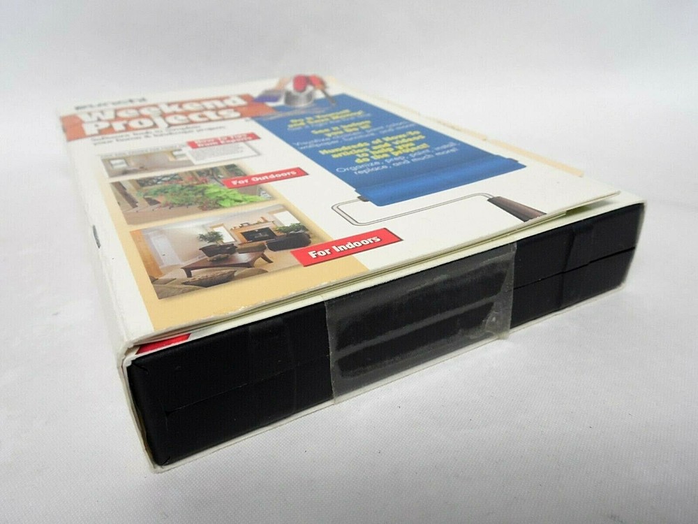 Punch! Weekend Projects PC Software Home Improvement