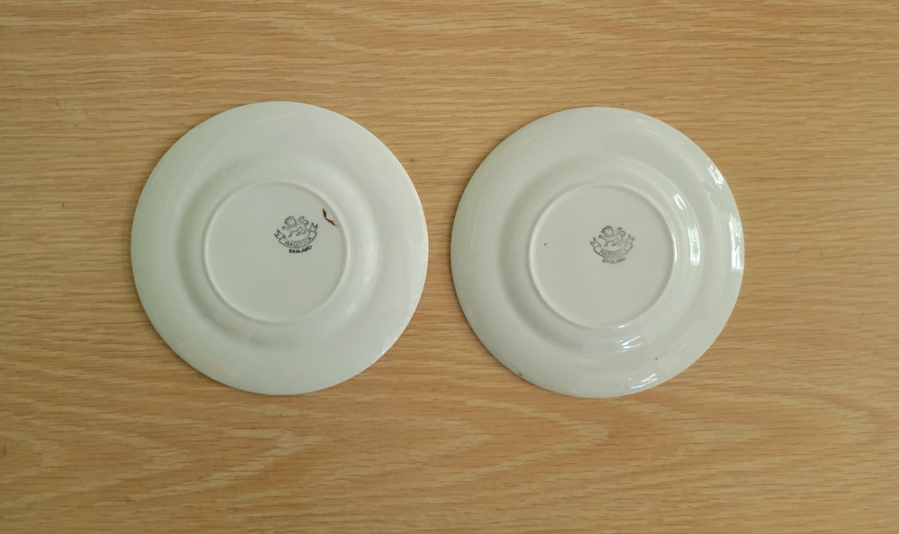 John Maddock & Sons England Complete Place Setting for 2- Indian Tree 10 Pieces