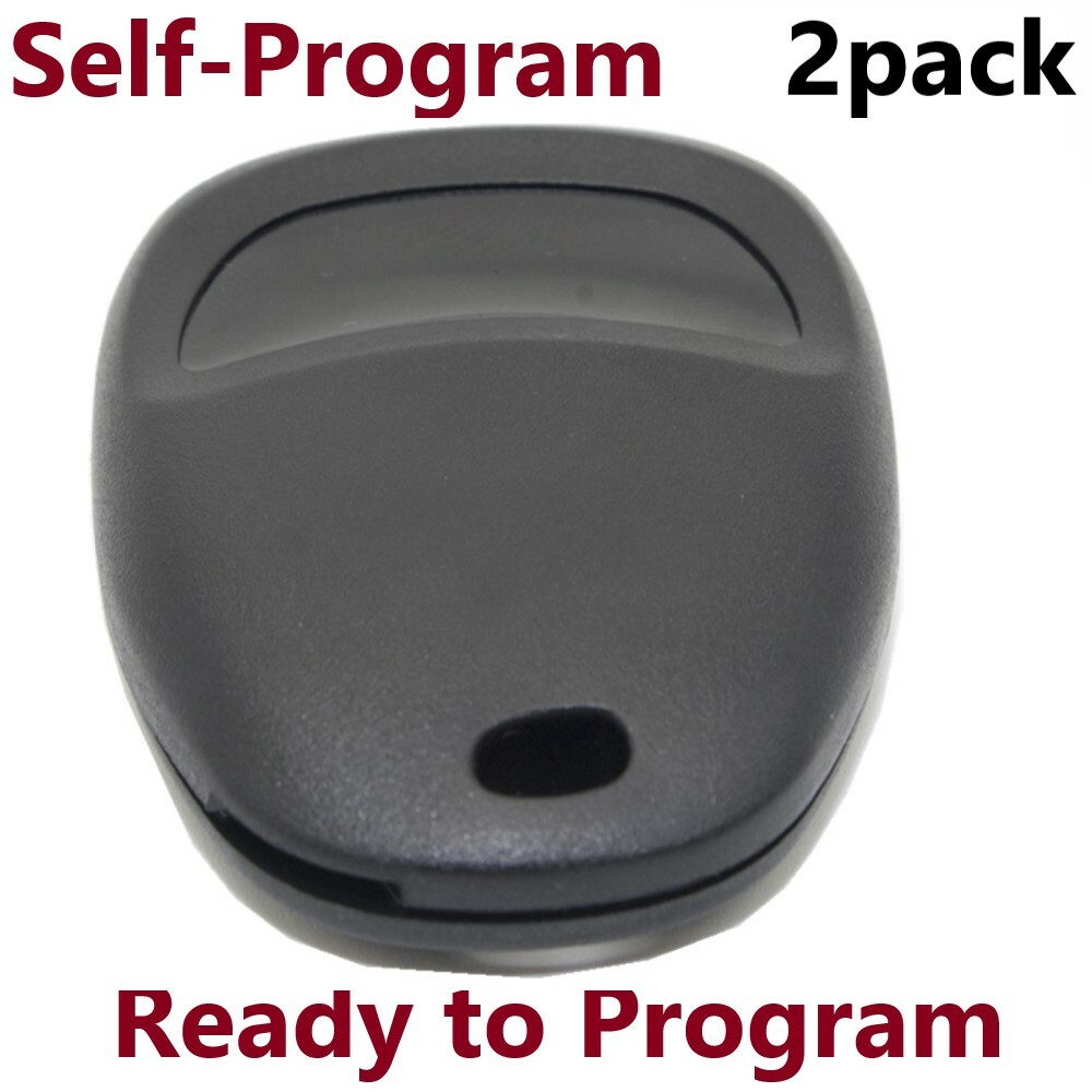 2 For 2003 2004 2005 2006 2007 Chevrolet Silverado 1500 2500 3500 Remote Key Fob
