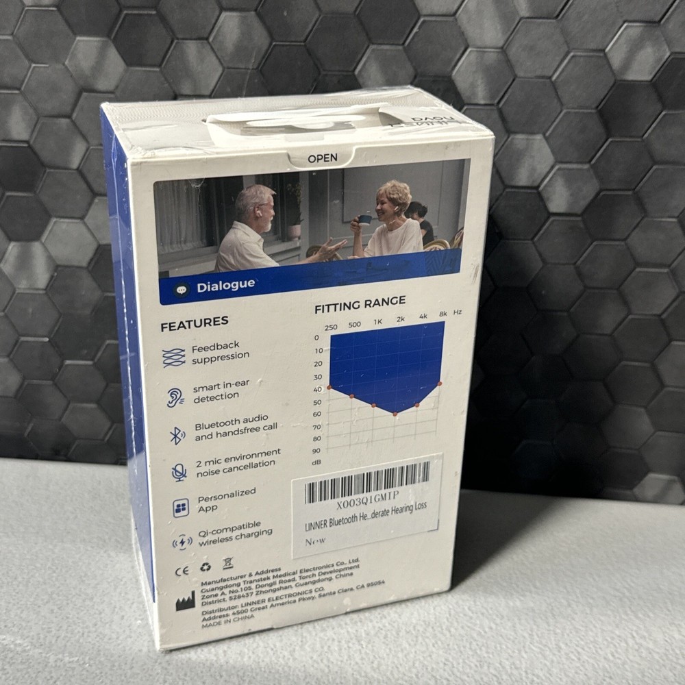 Linner Nova Noise Canceling Bluetooth Hearing Buds