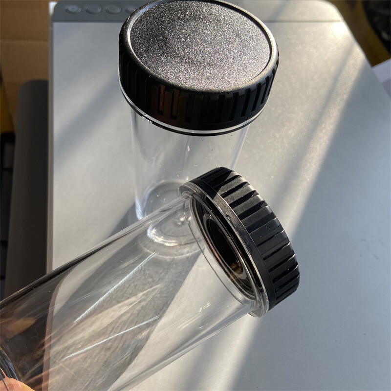 2PCS Plastic M25 Microscope Objective Lens Box Dust Protective for M25X0.75