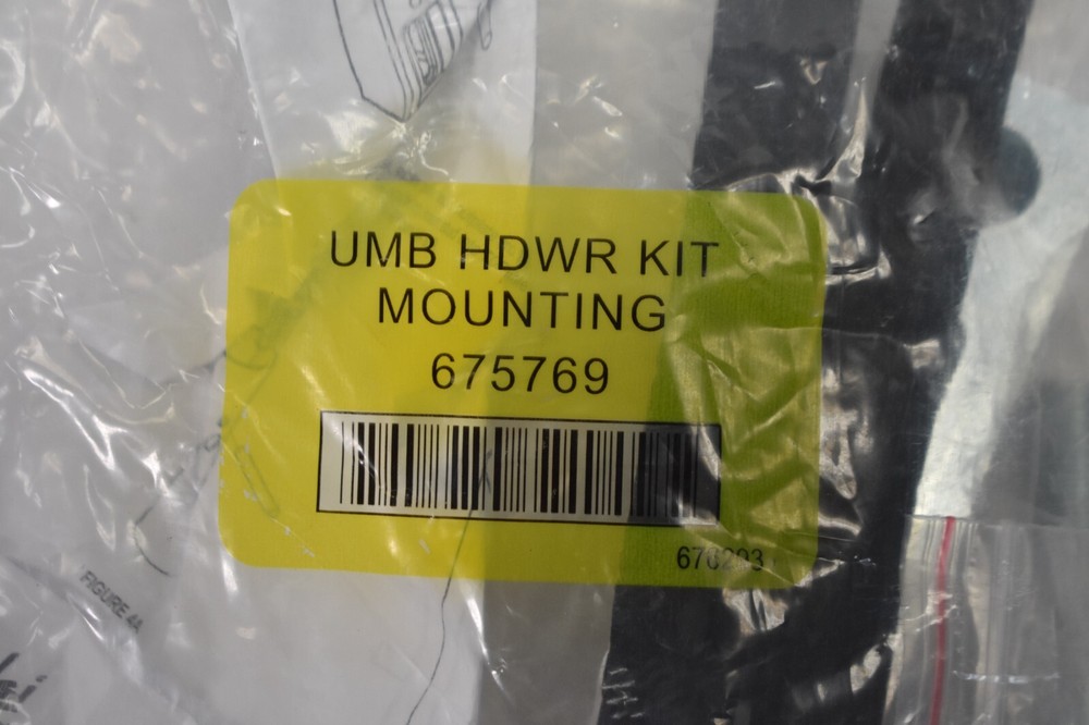 Universal Mounting Bracket Mounting Kit Hardware Only 675769 Replacements