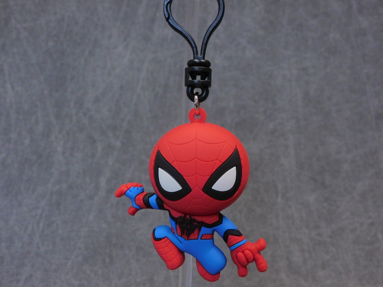 Marvel Rivals NEW * Spider-Man Clip * Blind Bag Key Chain Monogram