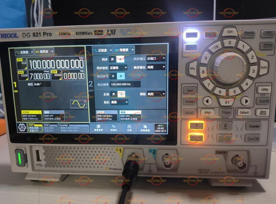 1PCS NEW Rigol DG821 Pro Function/Arbitrary Waveform Generator 1 Channel 25 MHz