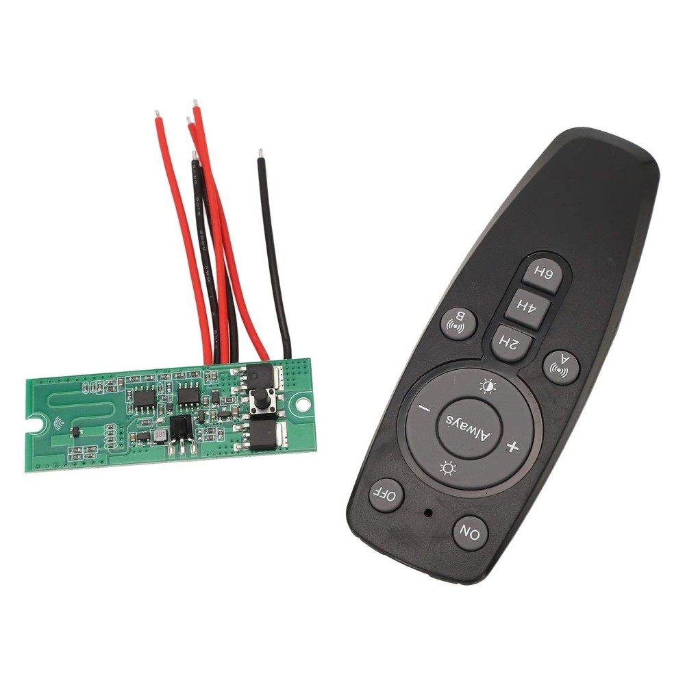 Human Induction Solar Light Circuit Board with Remote Control Function