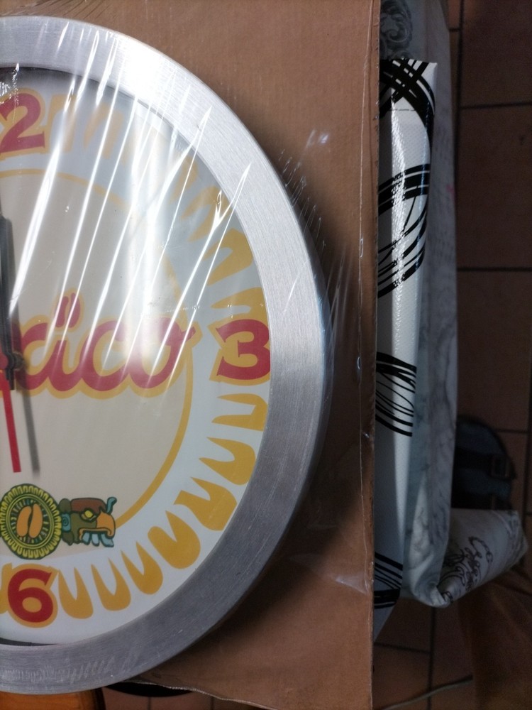 Caffè Mexico Wall Clock