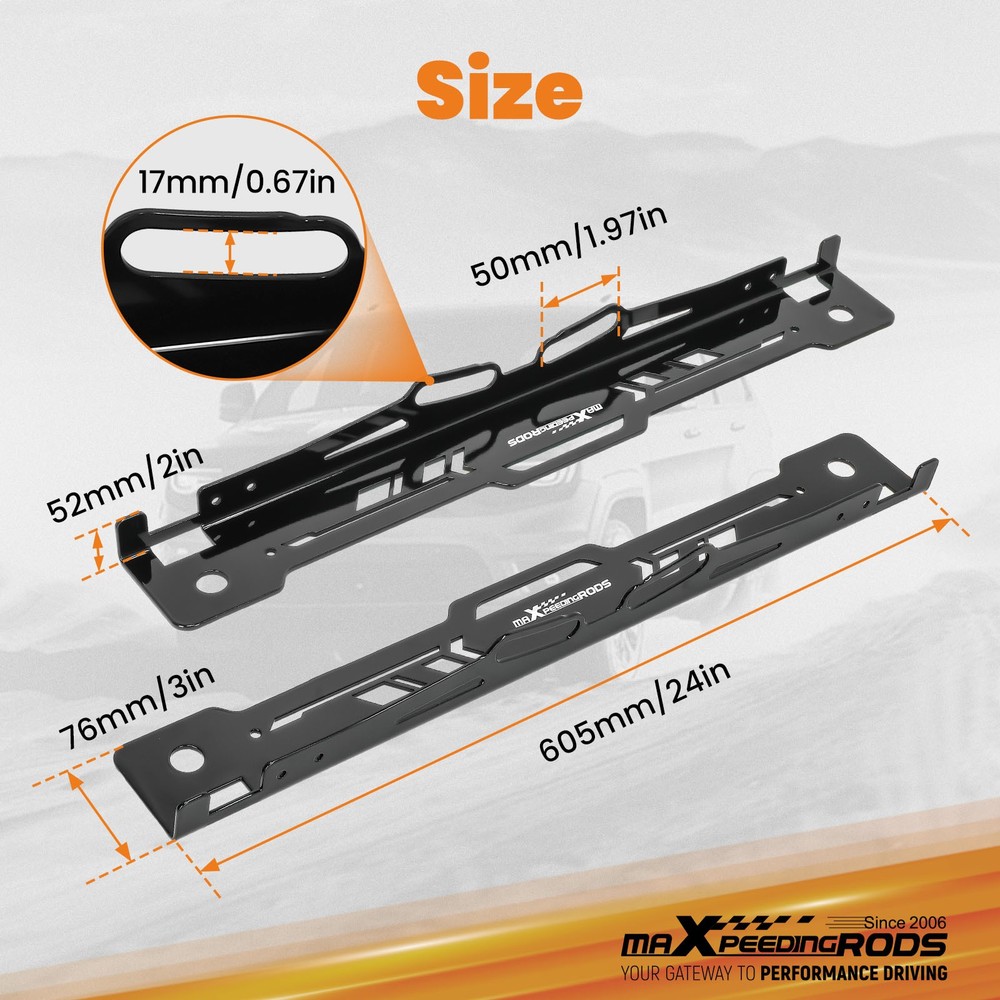 2x Wheel Alignment Tool Toe Alignment Tool Plates Set for Off-Road Axle Measure