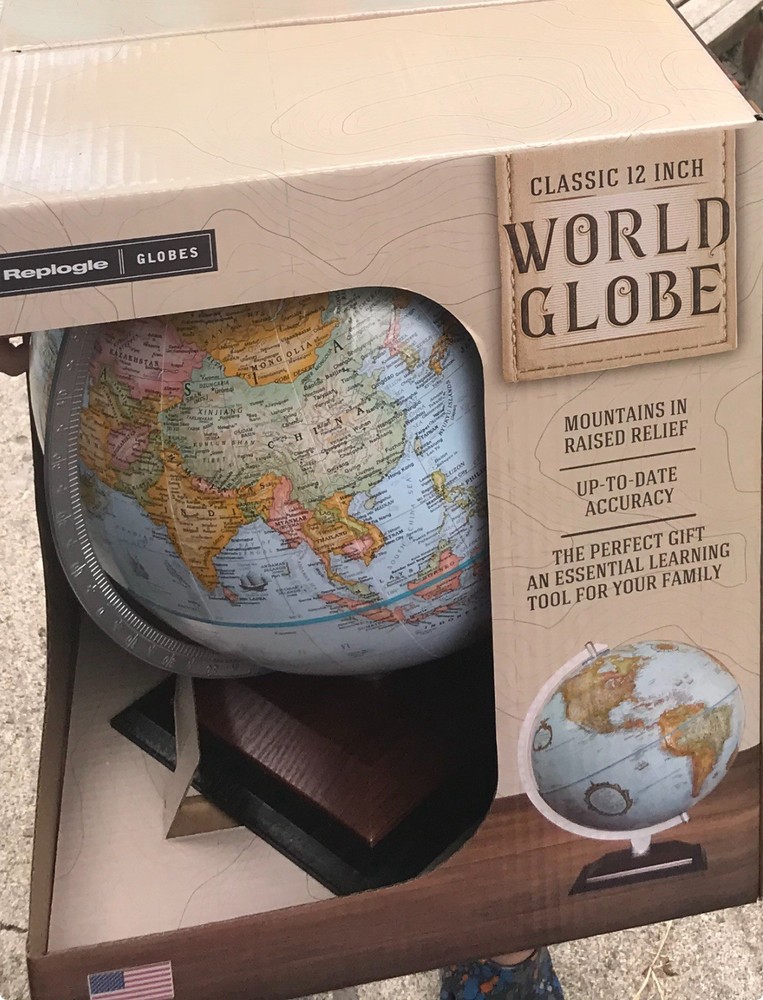 Replogle Globe Classic 12” World Globe