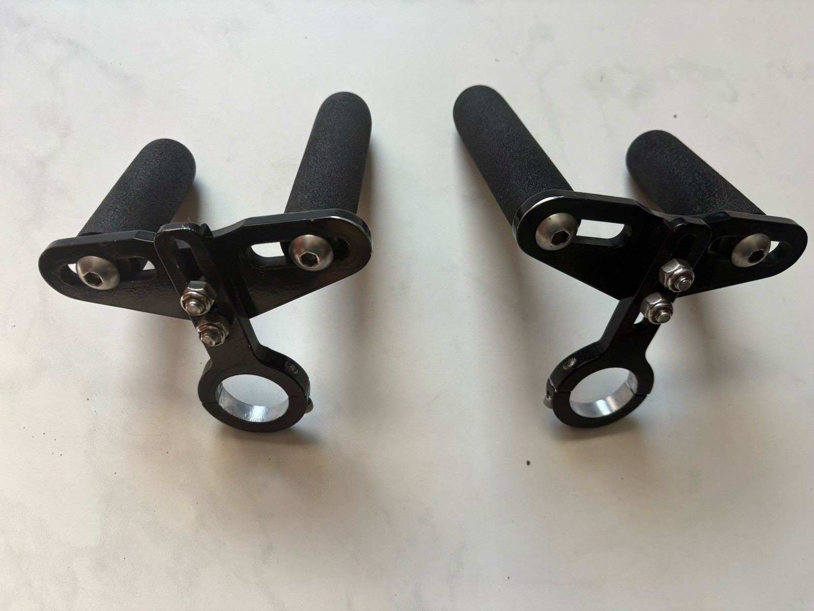 QuadGrips Handcycle Tripin upgrade for handicap