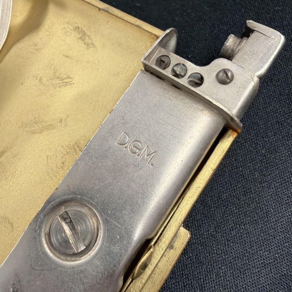 WW2 US Army Cigarette Case US ZONE GERMANY