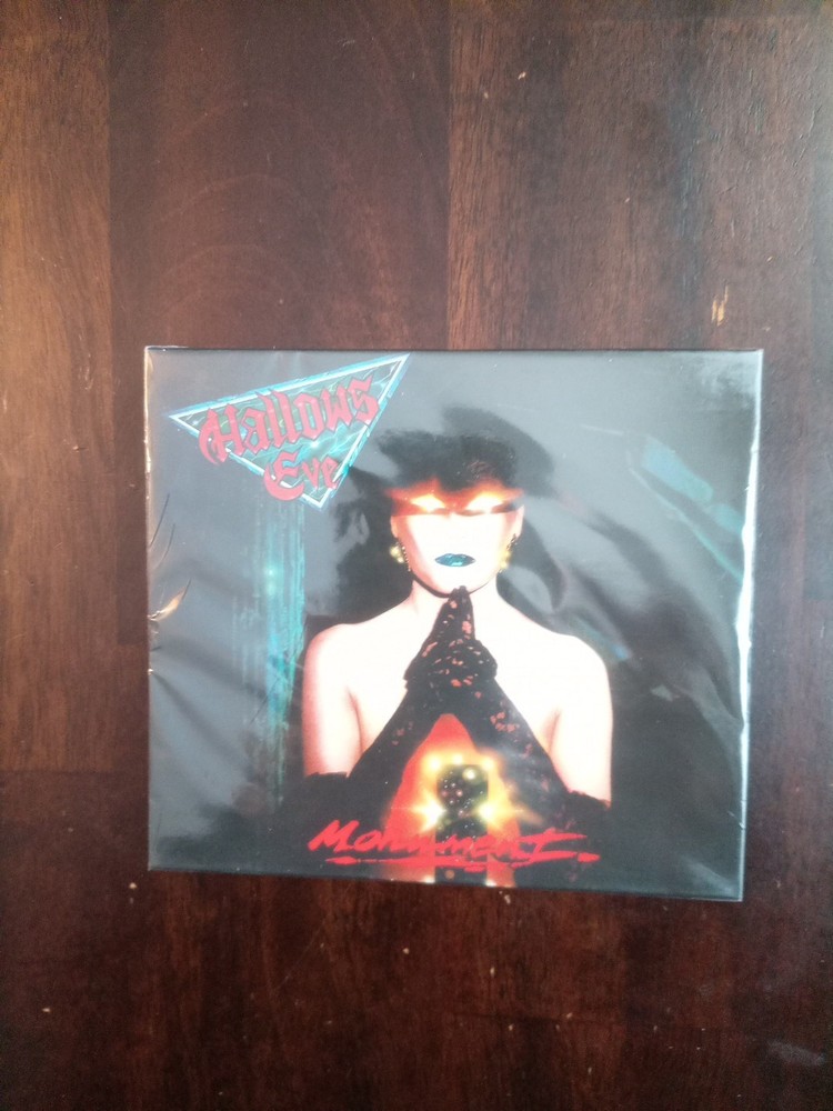 Hallows Eve-Monument Deluxe Hellion Records Reissue