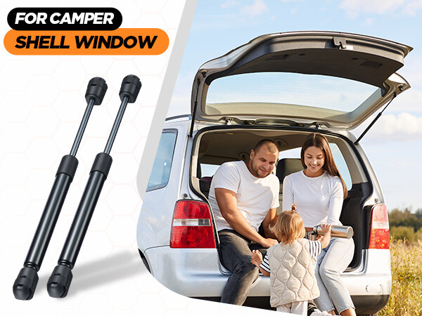 C16-09322 10 Inch Gas Struts/178N, Tool Box Shocks 10", Gas 10 inch 40lb