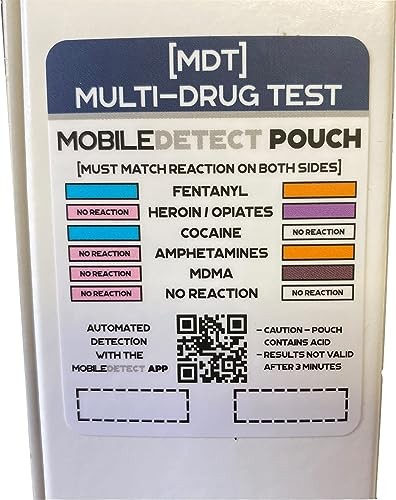 Residue Detection Multi-Drug Test Kit - Rapid Surface Detector