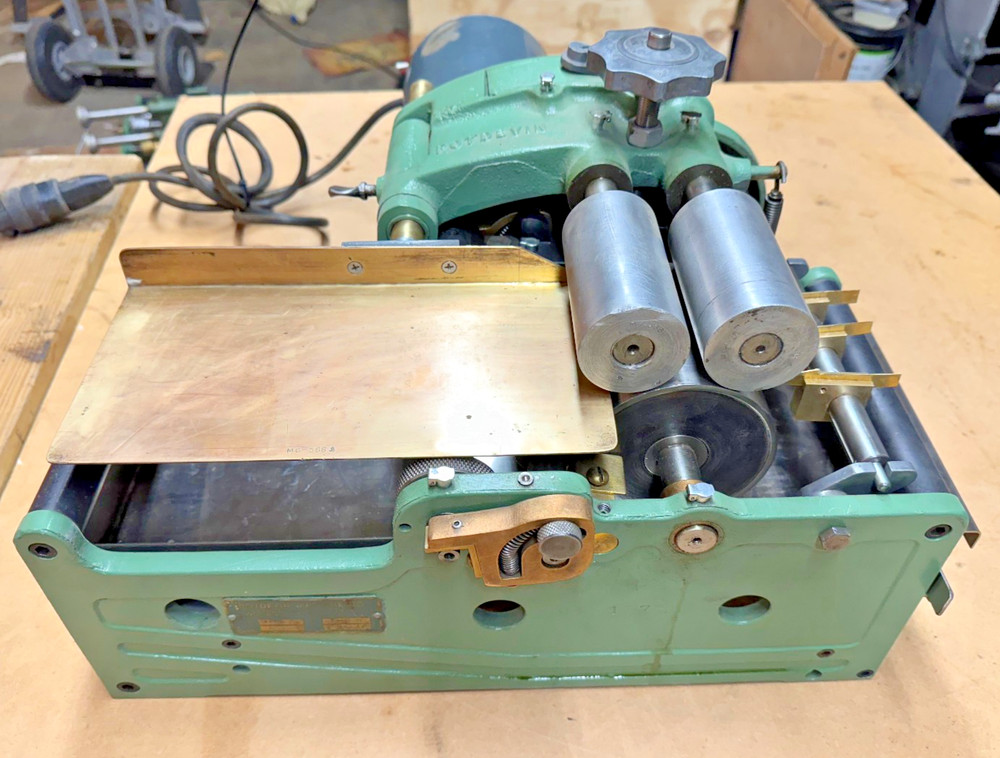 Potdevin 4" Margin Gluer-Edge Gluer