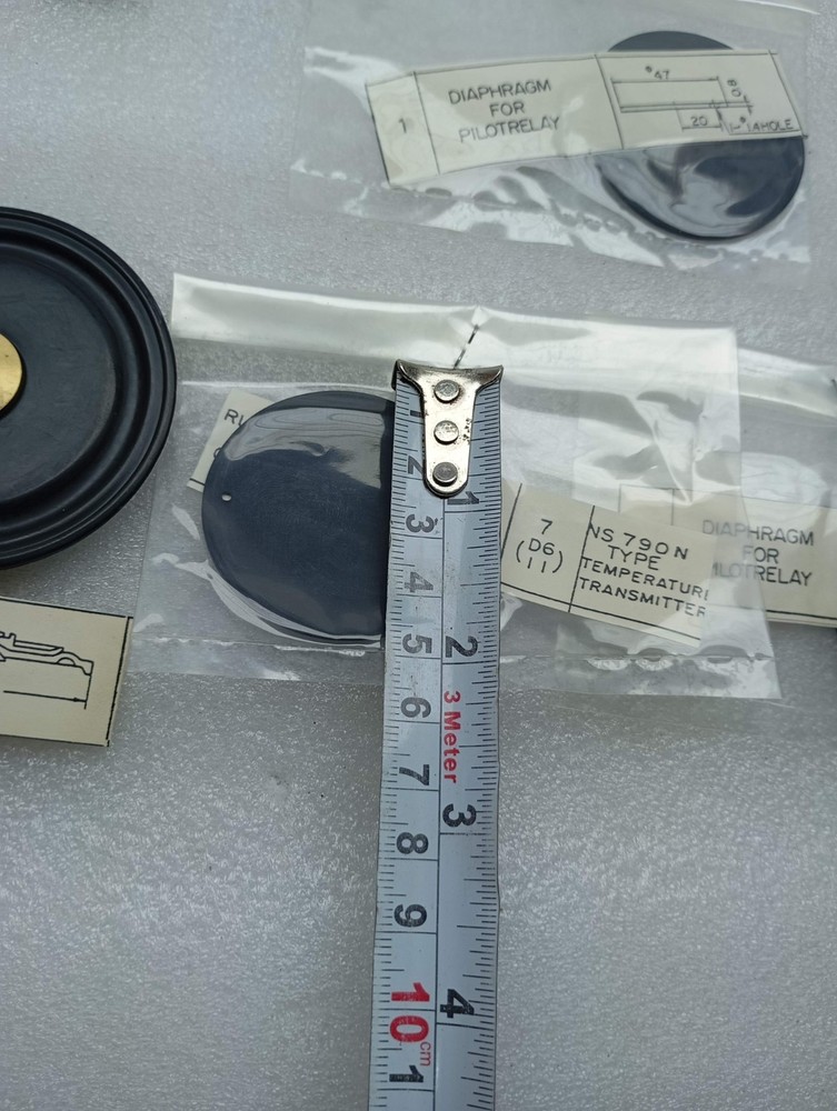 Diaphragm For Pilotrelay