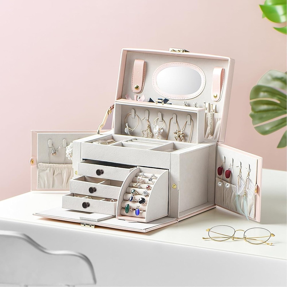 Mini Antique Drawer Knobs, Self-Tapping Screw Small Knobs for Jewelry Box Cabine