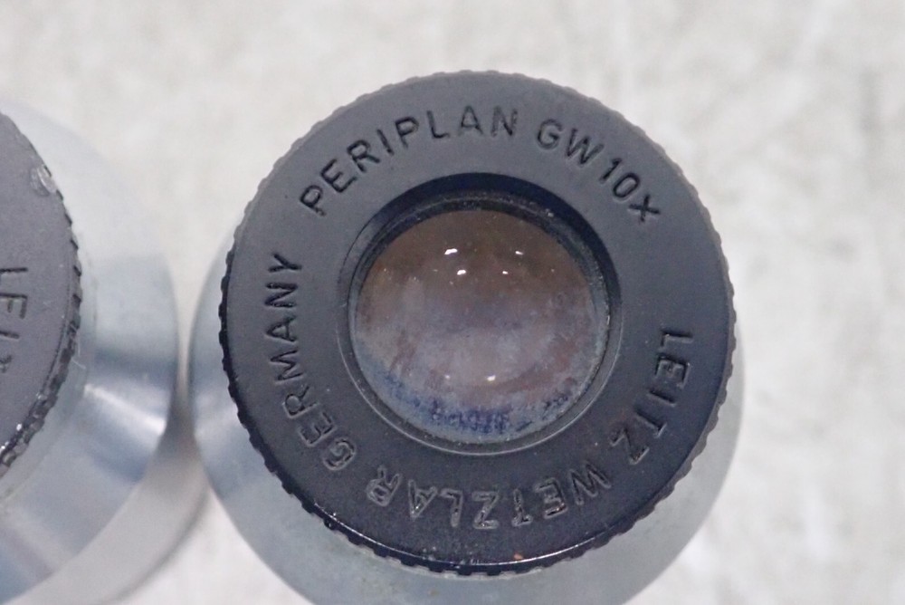 Leitz Wetzlar Periplan GW 10x Microscope Eyepieces