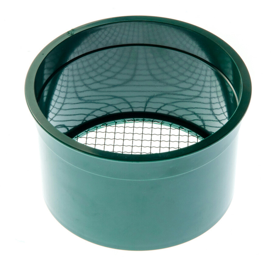 Stackable Mini 5" 1/4 Mesh Screen -Gold Panning - Prospecting - Mining