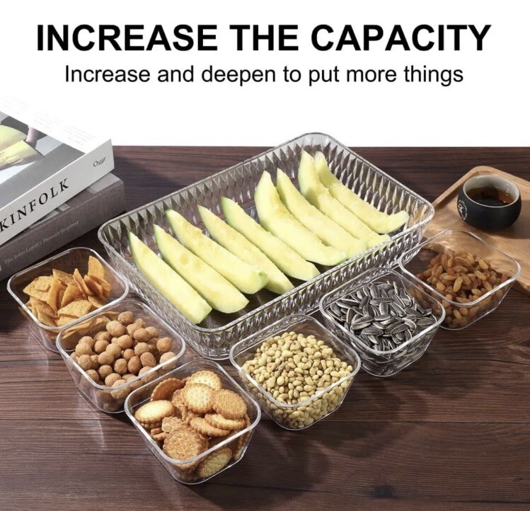 Deluxe Rectangle Share Candy Box Set(4SETS)New