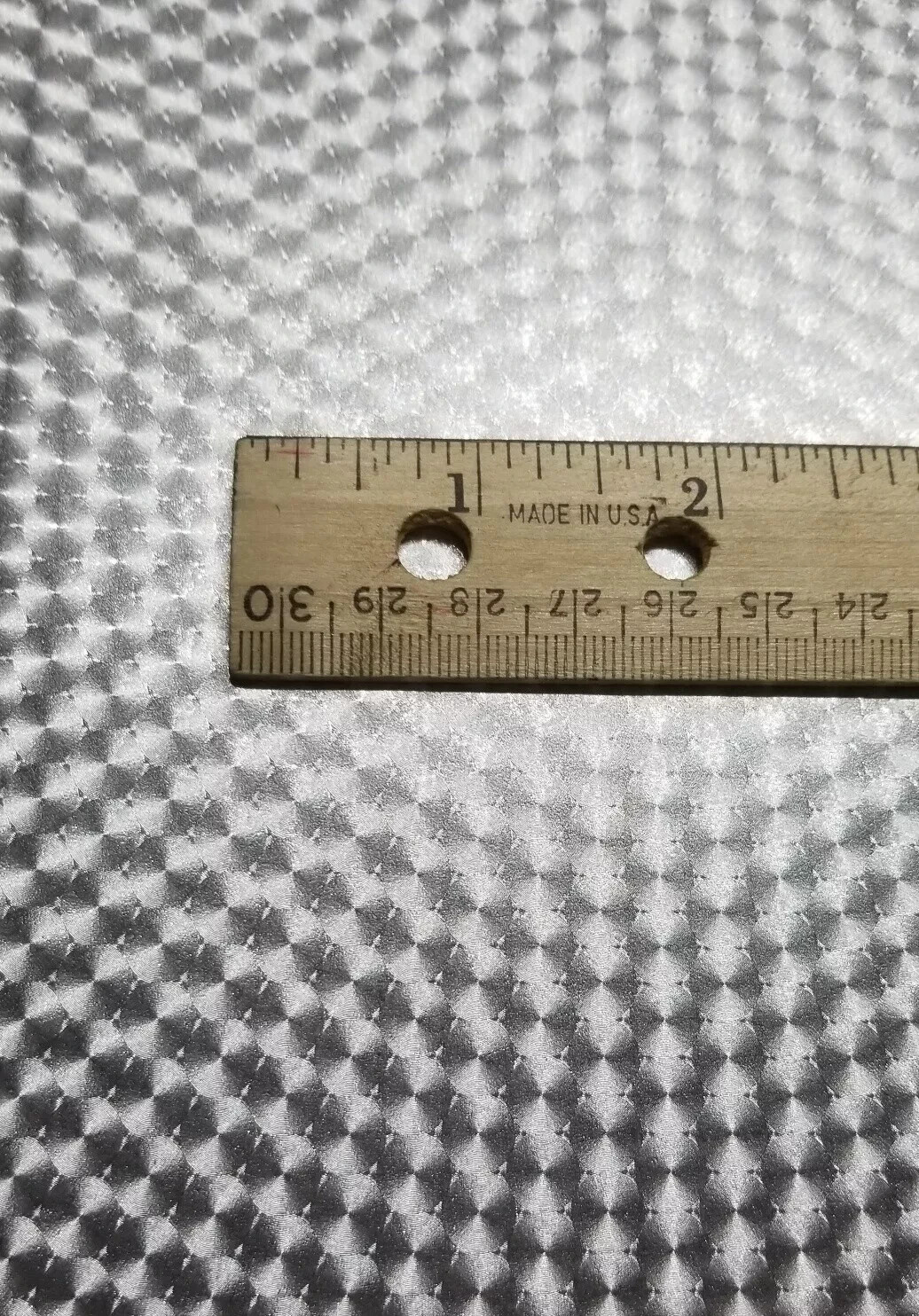 Silver Small Engine Turn Sign Plotter Cutter Vinyl