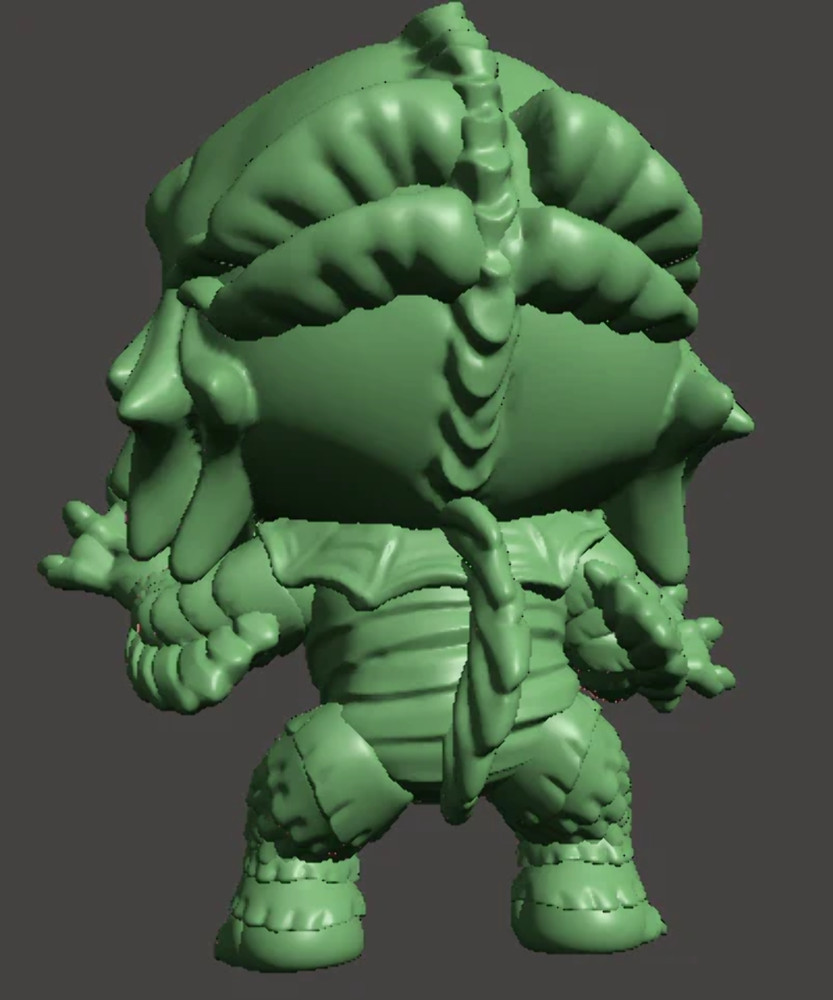 Celia Miniatures - Lake Creature