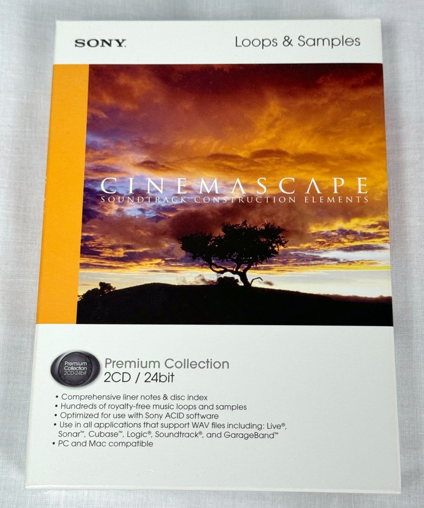 Sony Cinemascape Soundrack Construction Elements