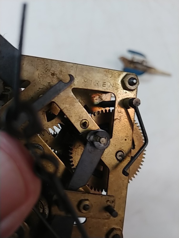MIKEN CUCKOO CLOCK MOVEMENT WITH BIRD