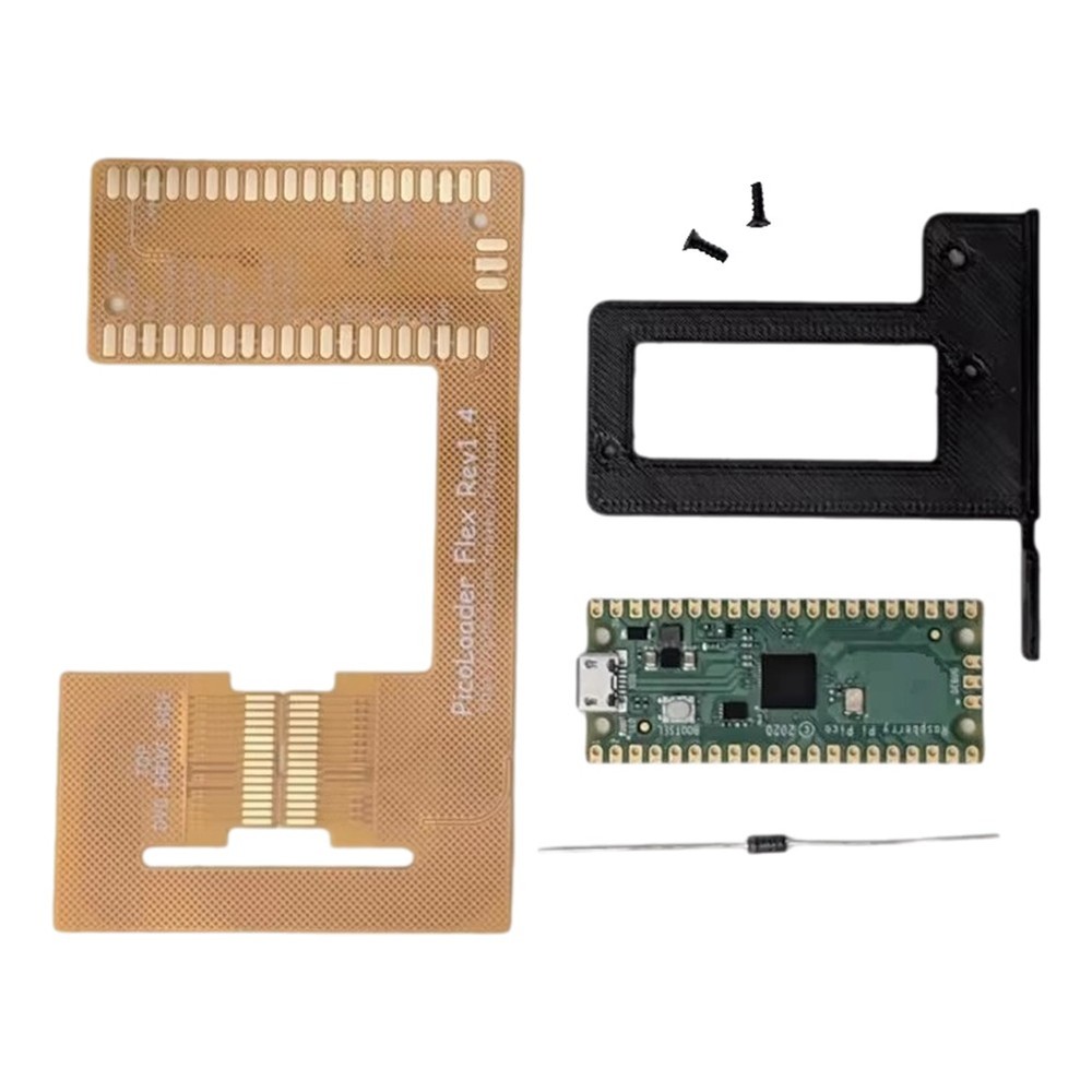 Picoloader Based on RP2040 for Solderless Optical Drive3468