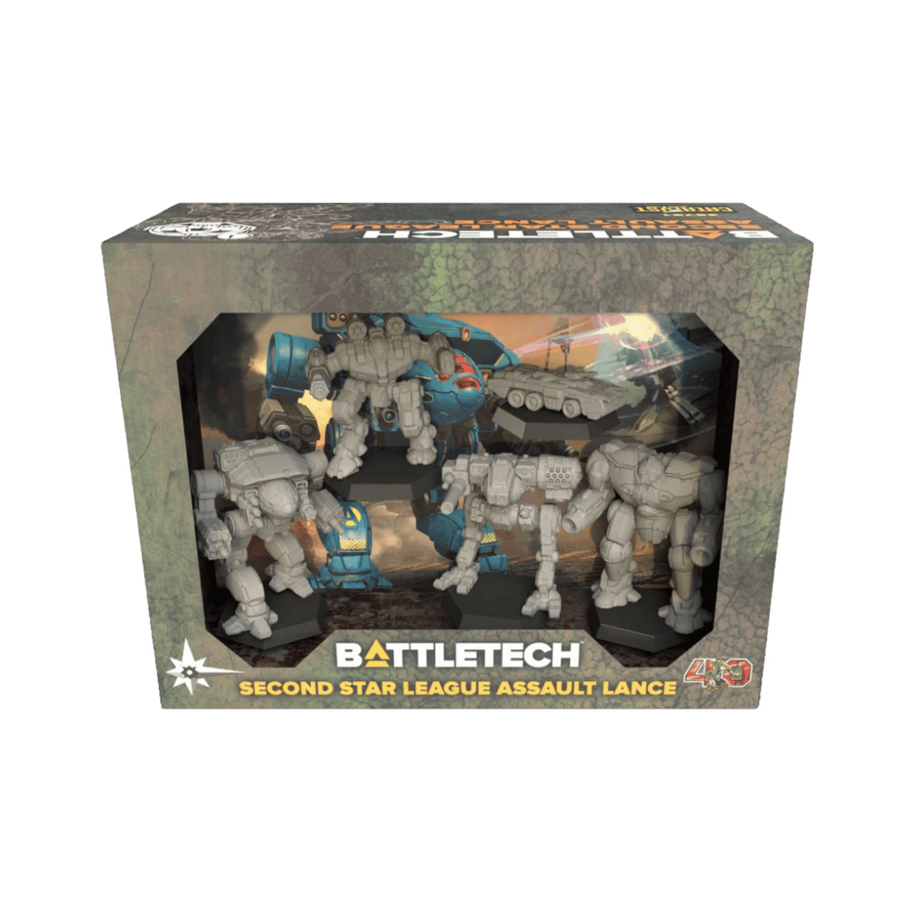 BattleTech: Miniature ForcePack - Second Star League Assault Lance