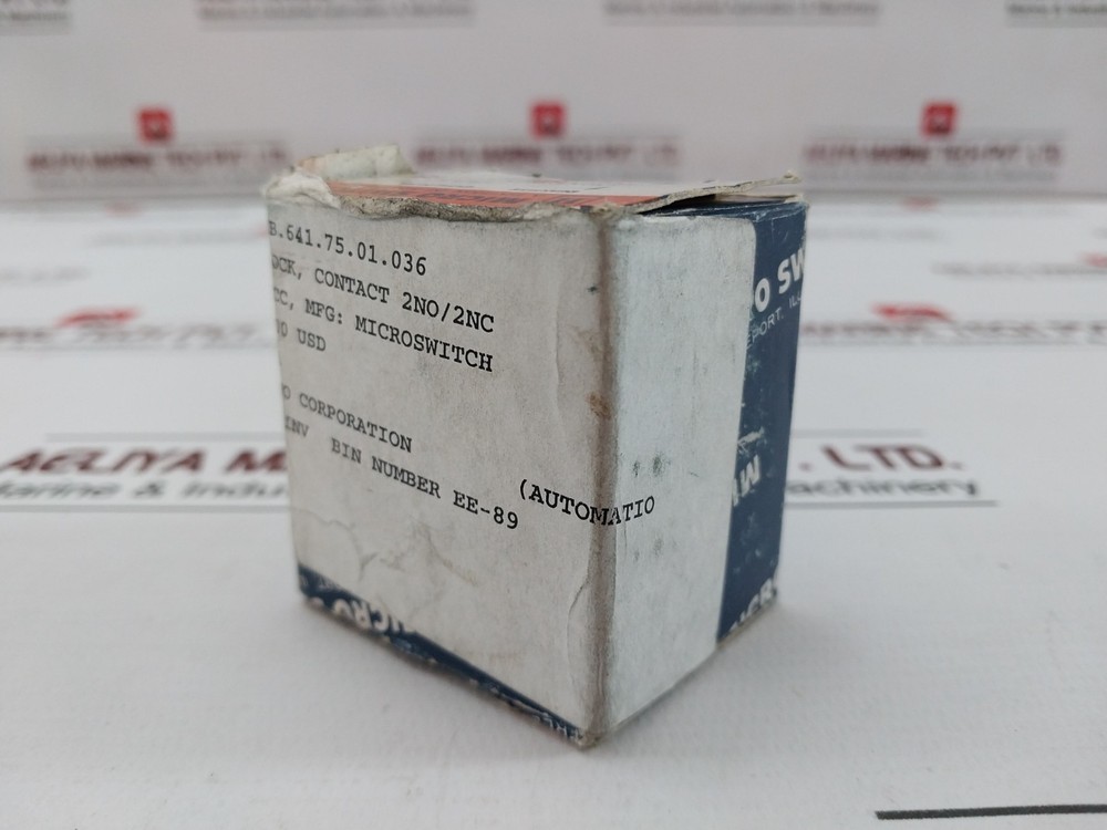 MICRO SWITCH PTCC Contact Block 600 VAC-125