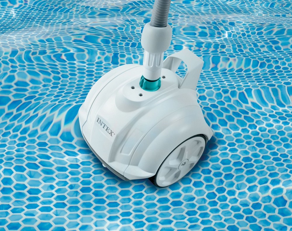 Intex ZX50 Automatic Pool Vacuum for Smaller Pools