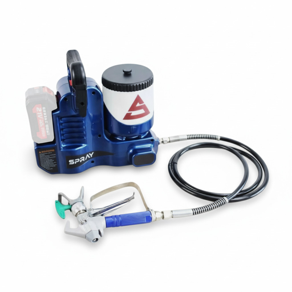 Sprayer For Wall Paints Varnishes 18-21VBatteJQ For Makita Airless Paint Sprayer