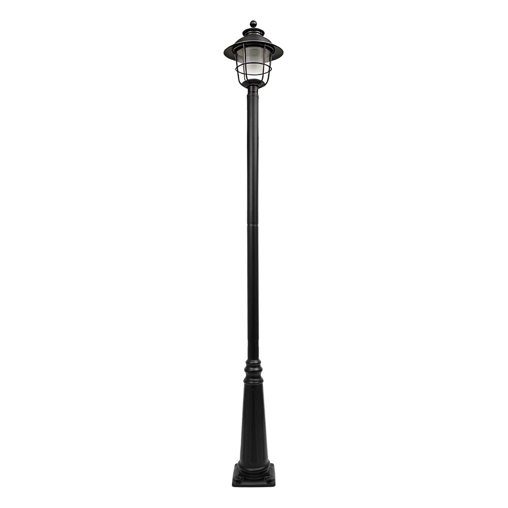 Light Post Split-Type Light Post Outdoor Light Post For Sidewalks, Driveways