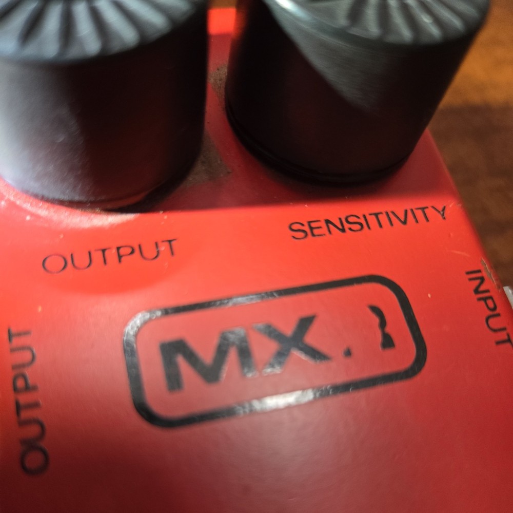 Dunlop MXR Dyna Comp Compressor Guitar Effect Pedal