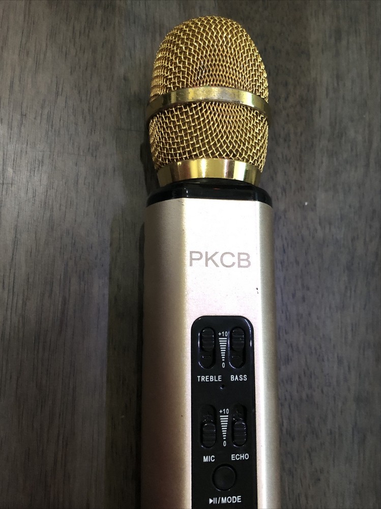 Microphone bluetooth sing wireless karaoke