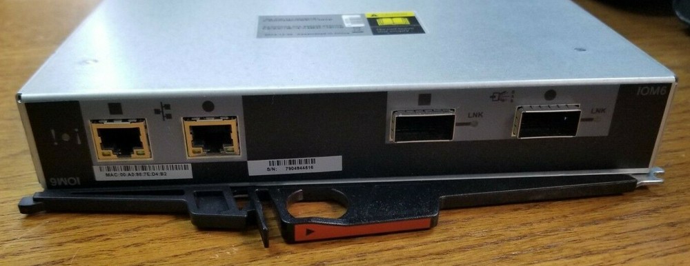 Netapp IOM6 6GB SAS Storage Controller Module 111-00190+B1