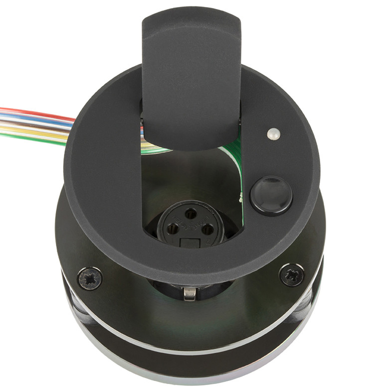 ClockAudio SM 80S LATCH Through Table Microphone Shock Mount with Latch NEW