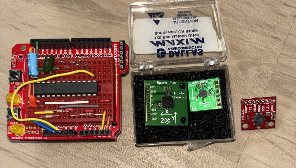 sparkfun Electronic Components