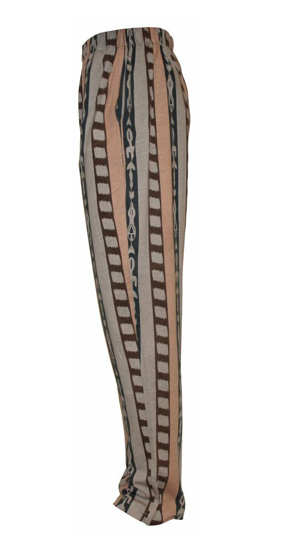 Big Lebowski Dude Character Replica Pajama Pants Cosplay Costume Lounge Bottoms