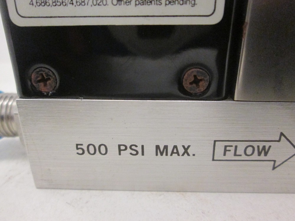 Unit UFC-1100, Mass Flow Controller MFC, N2, 10 SLM, Used