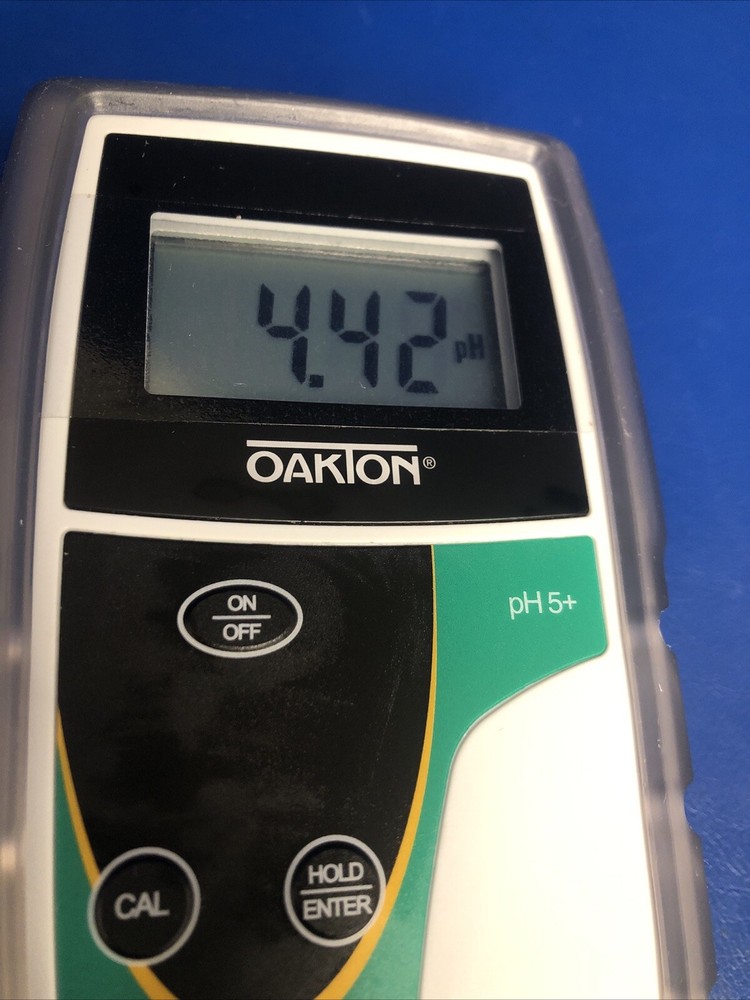 USED ORIGINAL Oakton pH 5+ Handheld Meter NO Probes /WORKING
