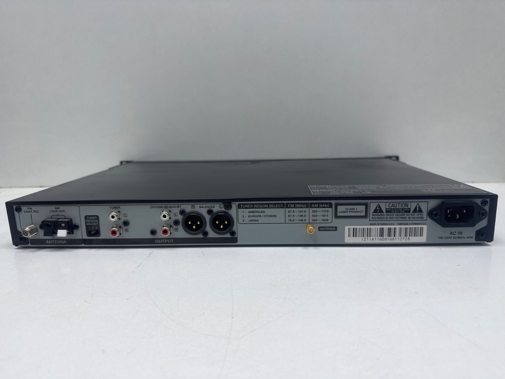 DENON DN-300Z PROFESSIONAL MEDIA PLAYER WITH BLUETOOTH &TUNER