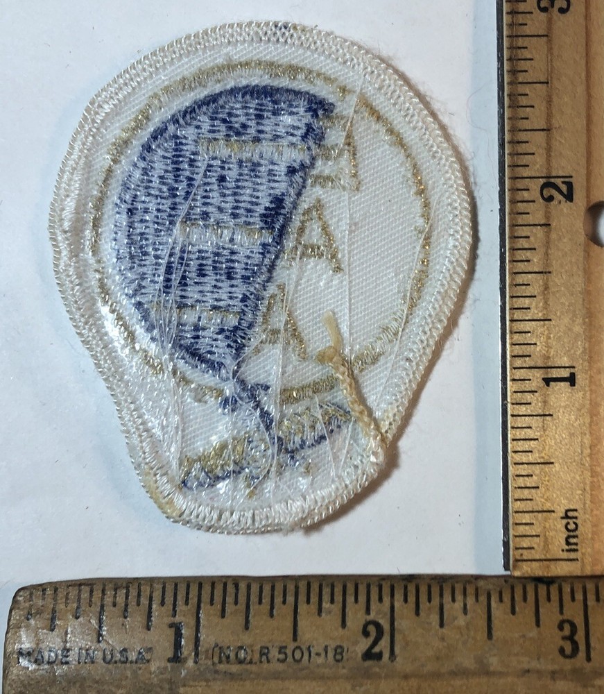 Vintage EAA Logo Experimental Aircraft Association Patch Airplanes Pilot